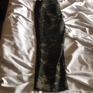 High waist cropped leggings